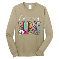 NurseS Day Emergency Nurse Appreciation Nurse Week 2024 Long Sleeve Shirt