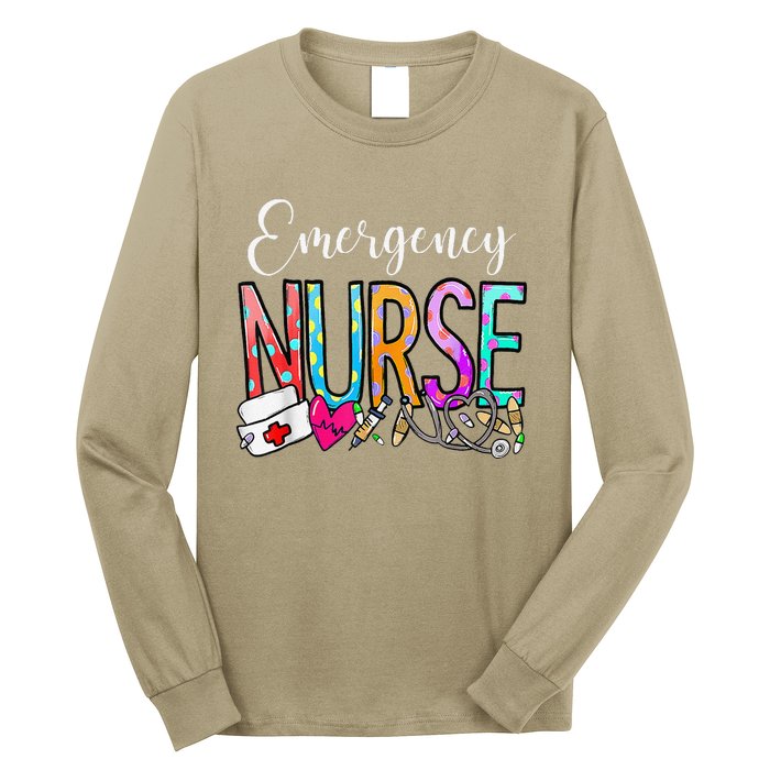 NurseS Day Emergency Nurse Appreciation Nurse Week 2024 Long Sleeve Shirt