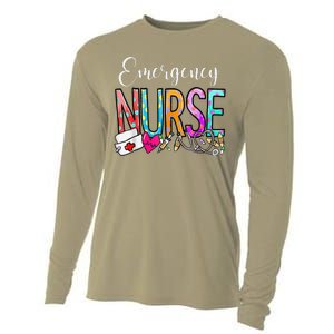 NurseS Day Emergency Nurse Appreciation Nurse Week 2024 Cooling Performance Long Sleeve Crew