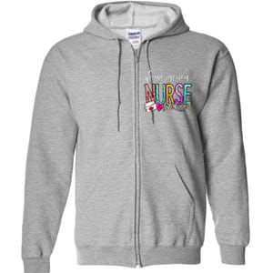 NurseS Day Emergency Nurse Appreciation Nurse Week 2024 Full Zip Hoodie