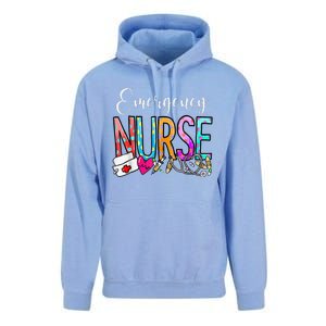 NurseS Day Emergency Nurse Appreciation Nurse Week 2024 Unisex Surf Hoodie