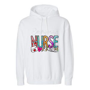 NurseS Day Emergency Nurse Appreciation Nurse Week 2024 Garment-Dyed Fleece Hoodie