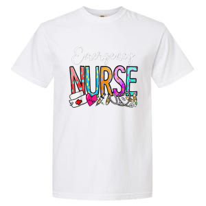 NurseS Day Emergency Nurse Appreciation Nurse Week 2024 Garment-Dyed Heavyweight T-Shirt