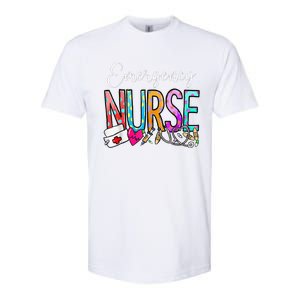 NurseS Day Emergency Nurse Appreciation Nurse Week 2024 Softstyle CVC T-Shirt