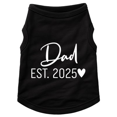 New Dad Est. 2025 Doggie Tank