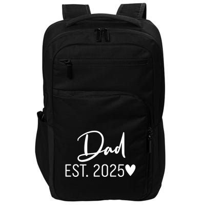New Dad Est. 2025 Impact Tech Backpack