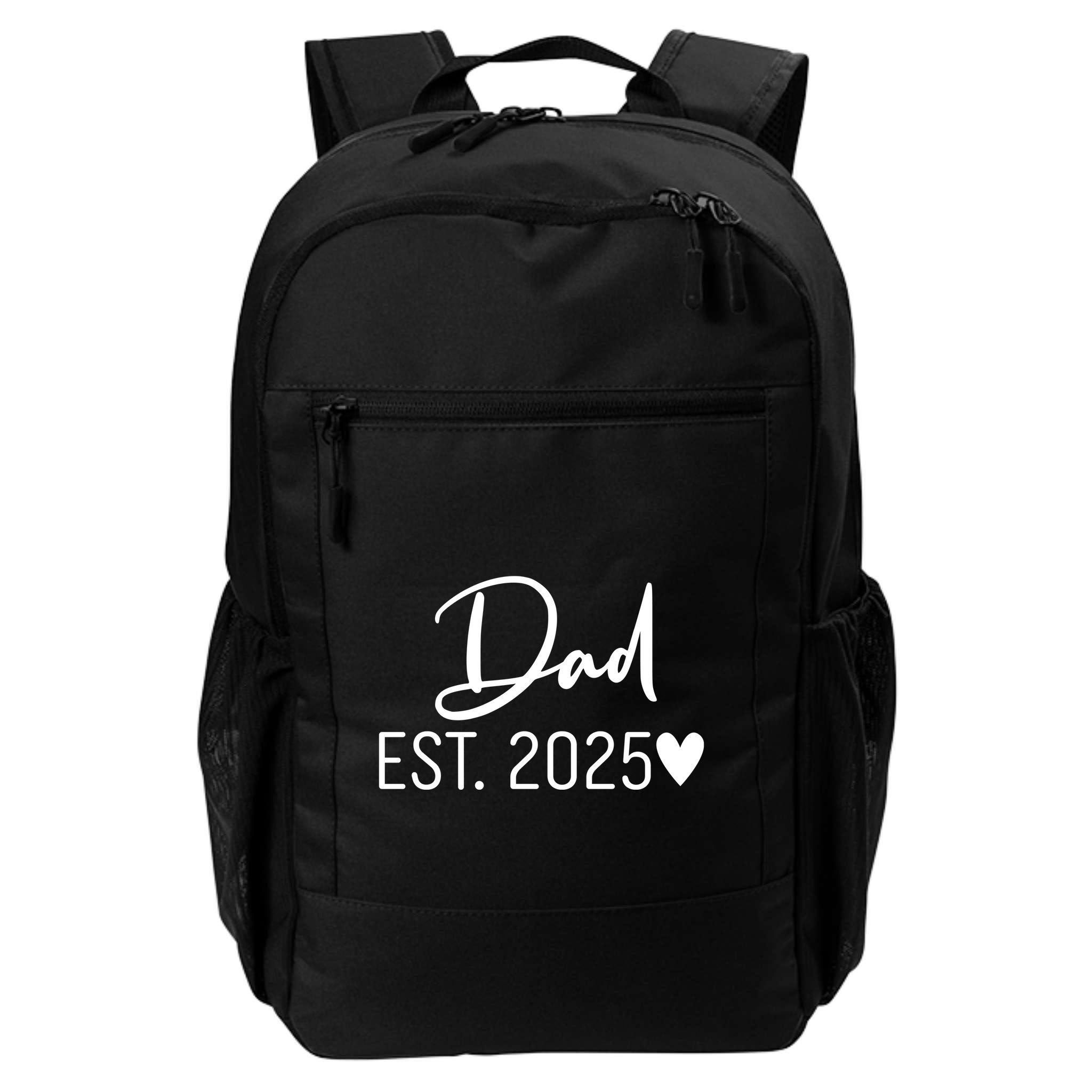 New Dad Est. 2025 Backpack