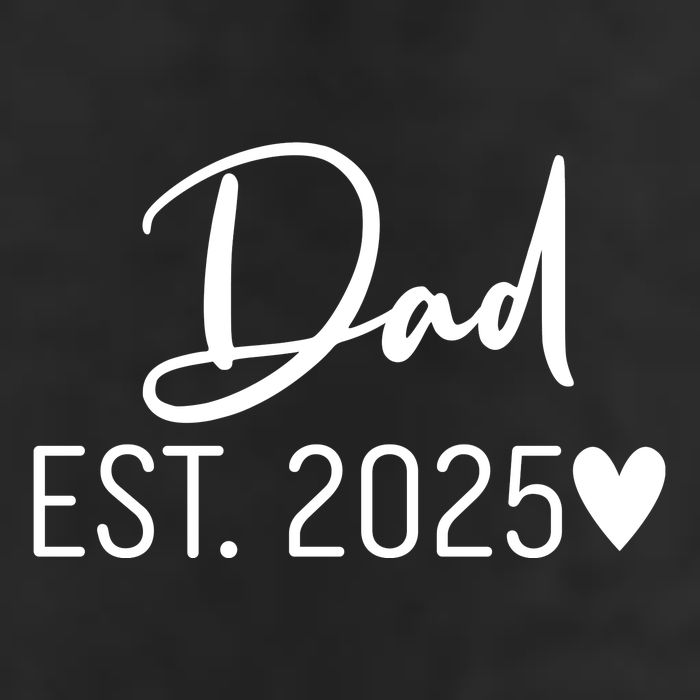 New Dad Est. 2025 Adult Drive Performance Visor