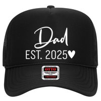 New Dad Est. 2025 Trucker Hat