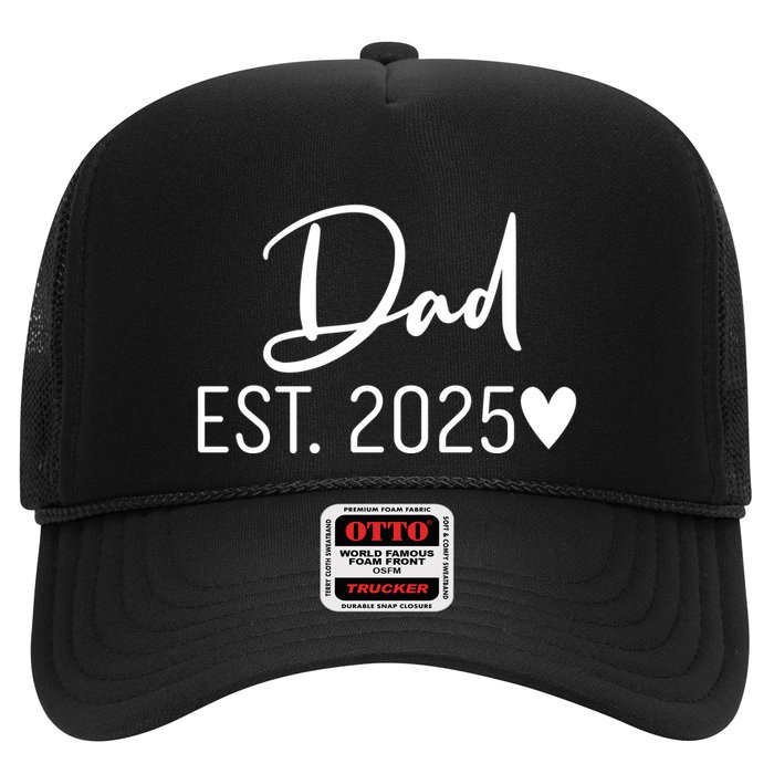 New Dad Est. 2025 Trucker Hat