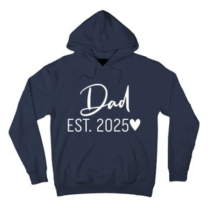 New Dad Est. 2025 Hoodie