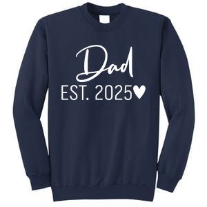 New Dad Est. 2025 Sweatshirt