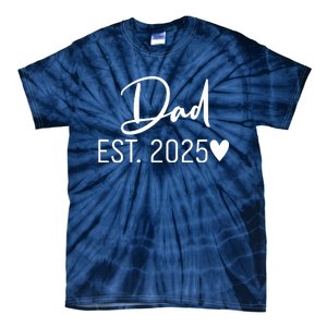 New Dad Est. 2025 Tie-Dye T-Shirt