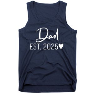 New Dad Est. 2025 Tank Top