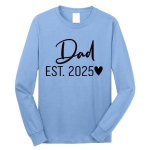 New Dad Est. 2025 Long Sleeve Shirt