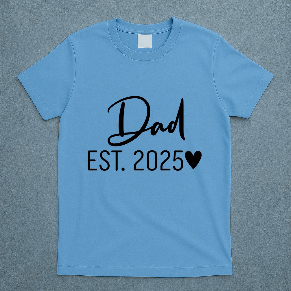 New Dad Est. 2025 T-Shirt