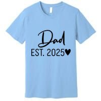 New Dad Est. 2025 Premium T-Shirt