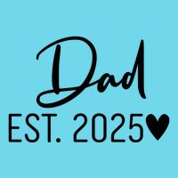 New Dad Est. 2025 Premium T-Shirt