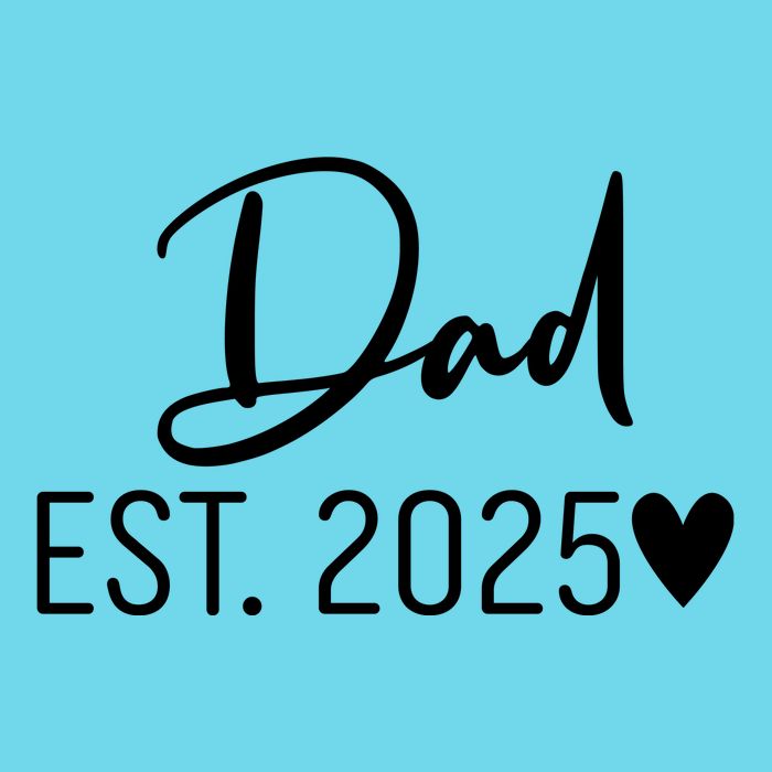 New Dad Est. 2025 Premium T-Shirt