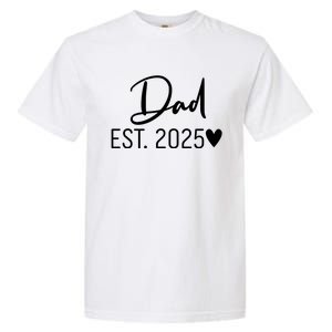 New Dad Est. 2025 Garment-Dyed Heavyweight T-Shirt