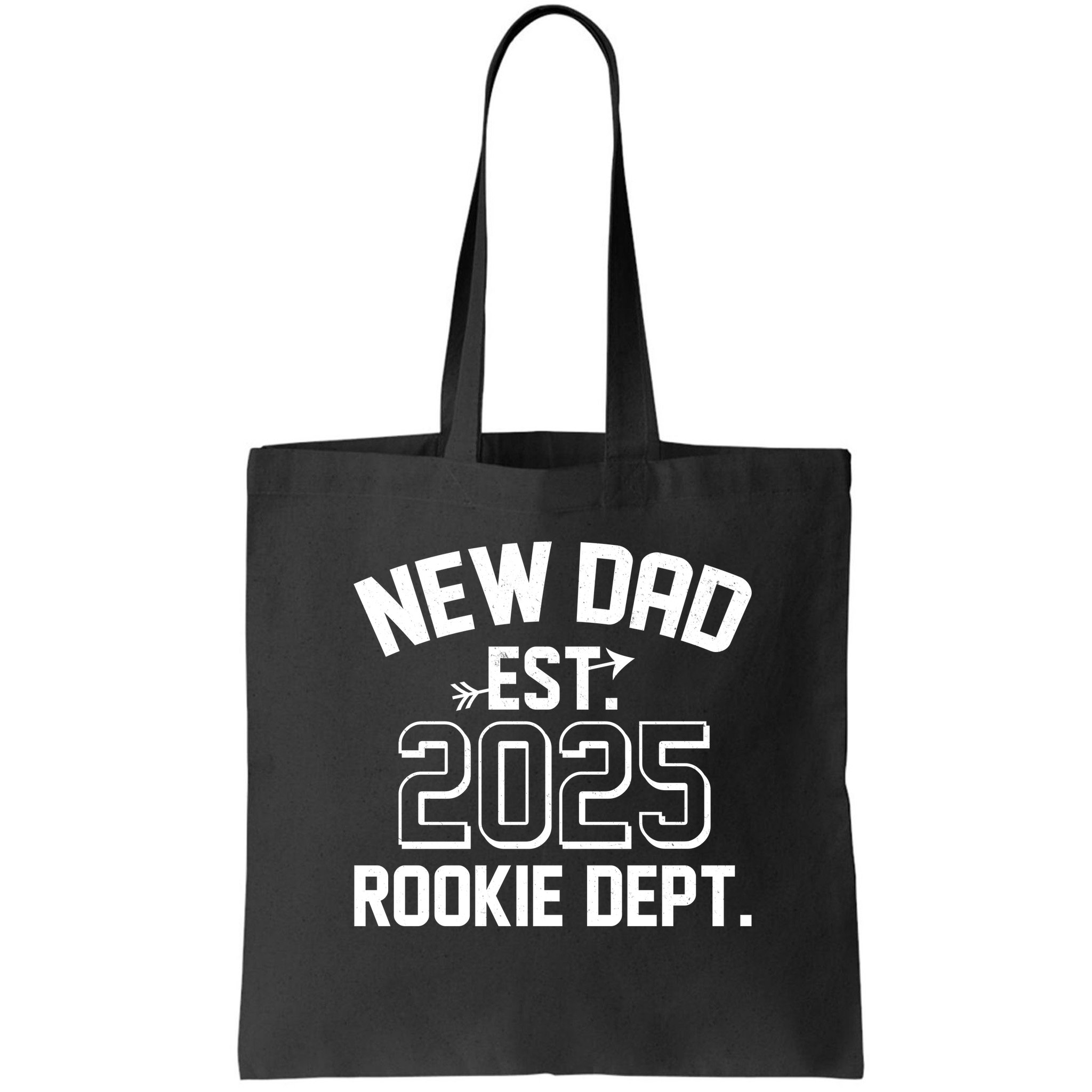 New Dad Est 2025 Rookie Department Bag