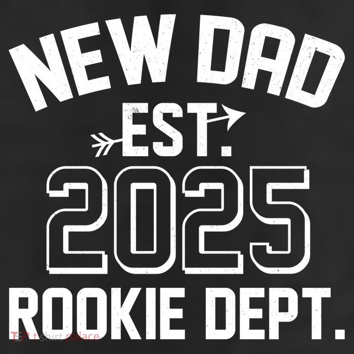 New Dad Est 2025 Rookie Department 25L Jumbo Tote
