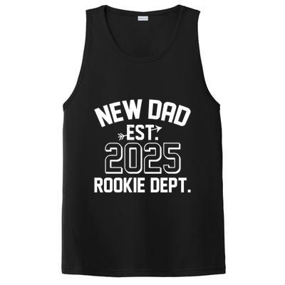 New Dad Est 2025 Rookie Department PosiCharge Competitor Tank