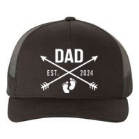 New Dad Est 2024 First Fathers Day 2024 Yupoong Adult 5-Panel Trucker Hat