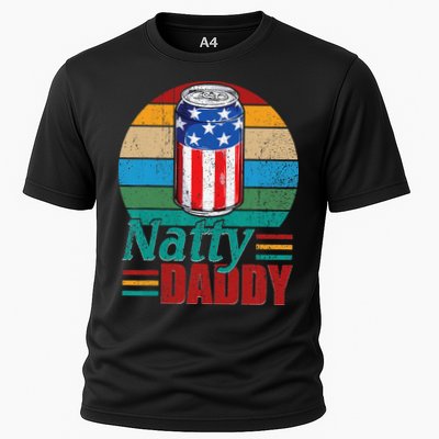 Natty Daddy Funny Dad Bob Beer Drinker Father's Day Performance Shirt