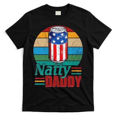 Natty Daddy Funny Dad Bob Beer Drinker Father's Day T-Shirt