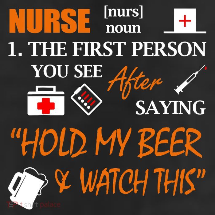 Nurse Definition, Funny Hold My Beer 7 Panel Mesh Trucker Snapback Hat