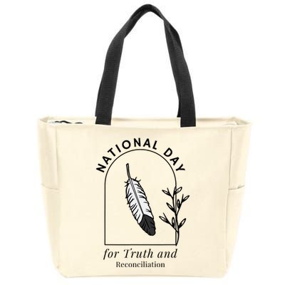National Day For Truth And Reconciliation Manitoba 2024 Zip Tote Bag