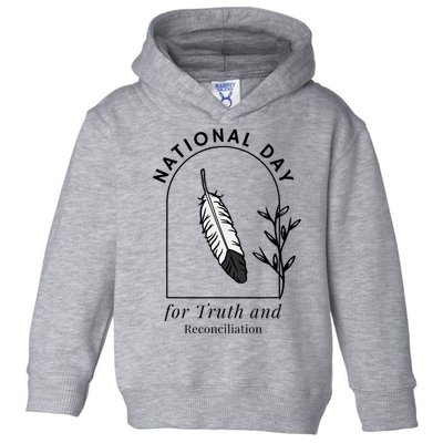 National Day For Truth And Reconciliation Manitoba 2024 Toddler Hoodie