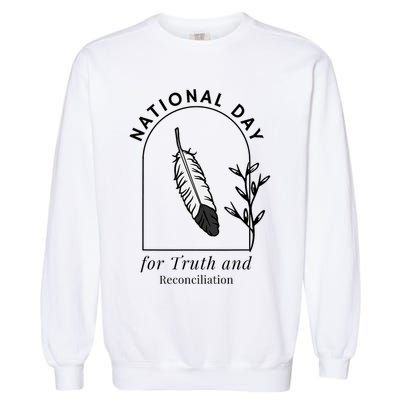 National Day For Truth And Reconciliation Manitoba 2024 Garment-Dyed Sweatshirt