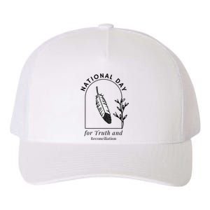 National Day For Truth And Reconciliation Manitoba 2024 Yupoong Adult 5-Panel Trucker Hat