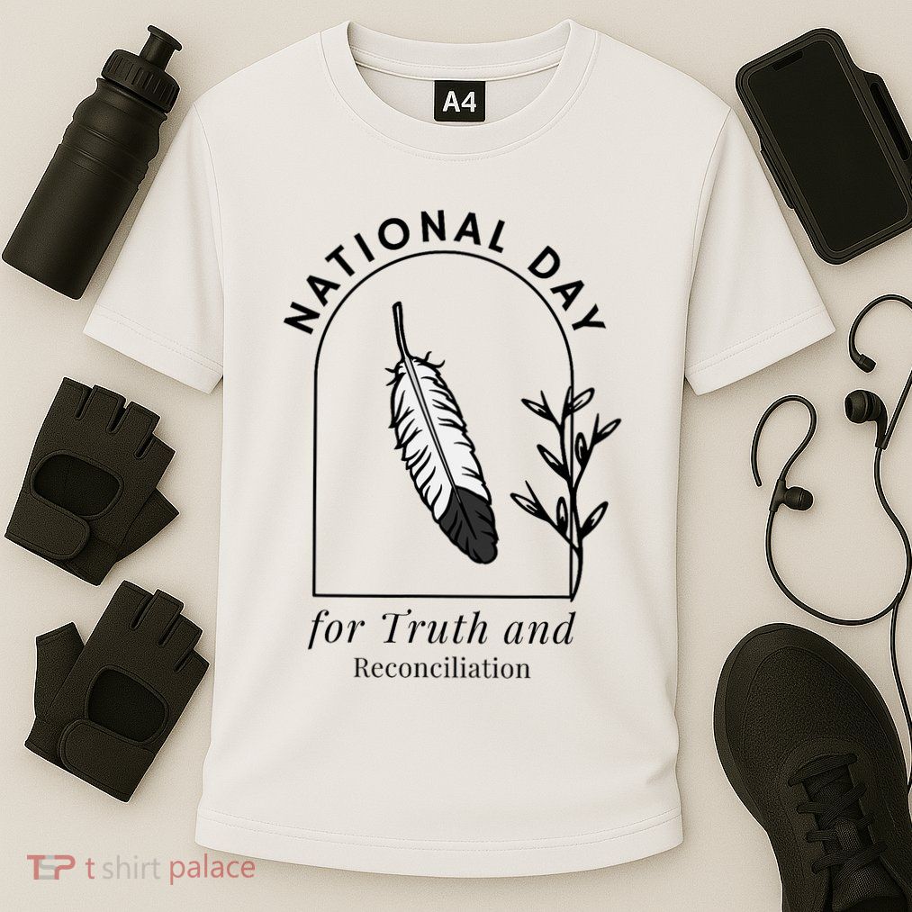 National Day For Truth And Reconciliation Manitoba 2024 Performance Shirt