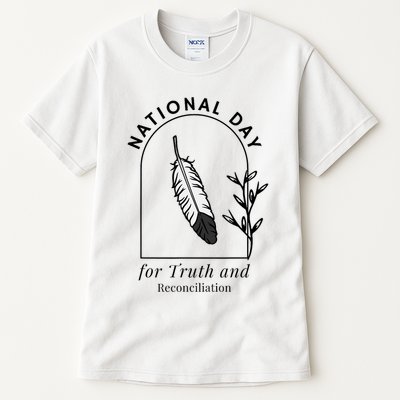 National Day For Truth And Reconciliation Manitoba 2024 Tall T-Shirt