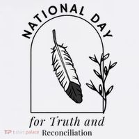National Day For Truth And Reconciliation Manitoba 2024 Tall T-Shirt