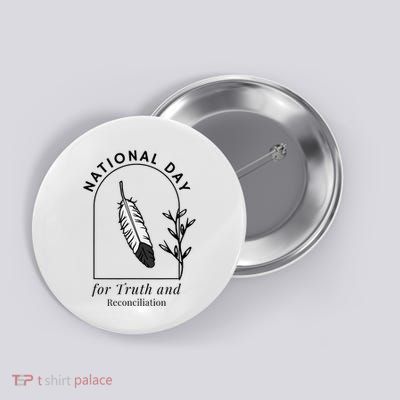 National Day For Truth And Reconciliation Manitoba 2024 Button