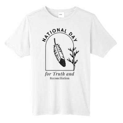 National Day For Truth And Reconciliation Manitoba 2024 Tall Fusion ChromaSoft Performance T-Shirt