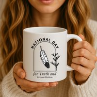 National Day For Truth And Reconciliation Manitoba 2024 Mug
