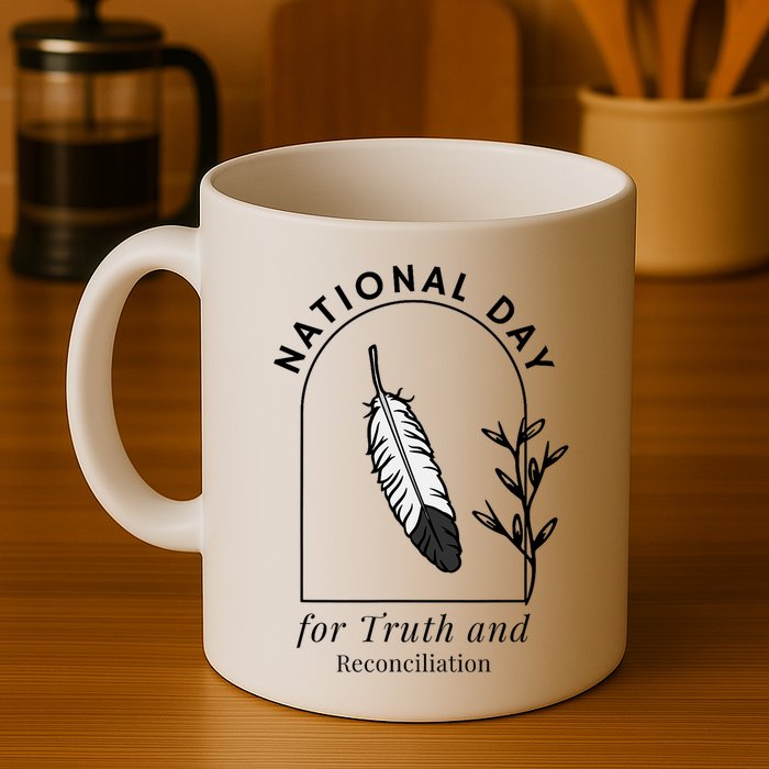 National Day For Truth And Reconciliation Manitoba 2024 Mug