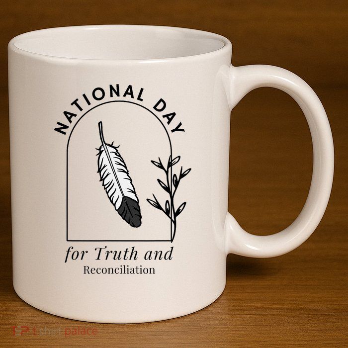 National Day For Truth And Reconciliation Manitoba 2024 11oz C Handle Ceramic Mug