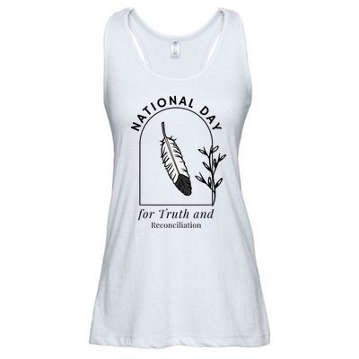National Day For Truth And Reconciliation Manitoba 2024 Ladies Essential Flowy Tank
