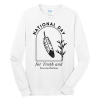 National Day For Truth And Reconciliation Manitoba 2024 Tall Long Sleeve T-Shirt