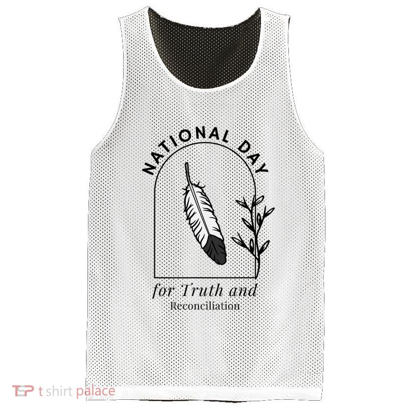 National Day For Truth And Reconciliation Manitoba 2024 Mesh Reversible Basketball Jersey Tank
