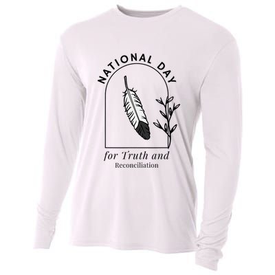 National Day For Truth And Reconciliation Manitoba 2024 Cooling Performance Long Sleeve Crew