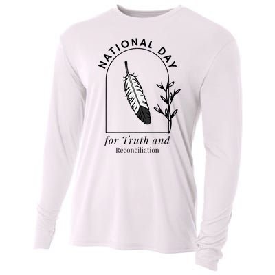 National Day For Truth And Reconciliation Manitoba 2024 Cooling Performance Long Sleeve Crew