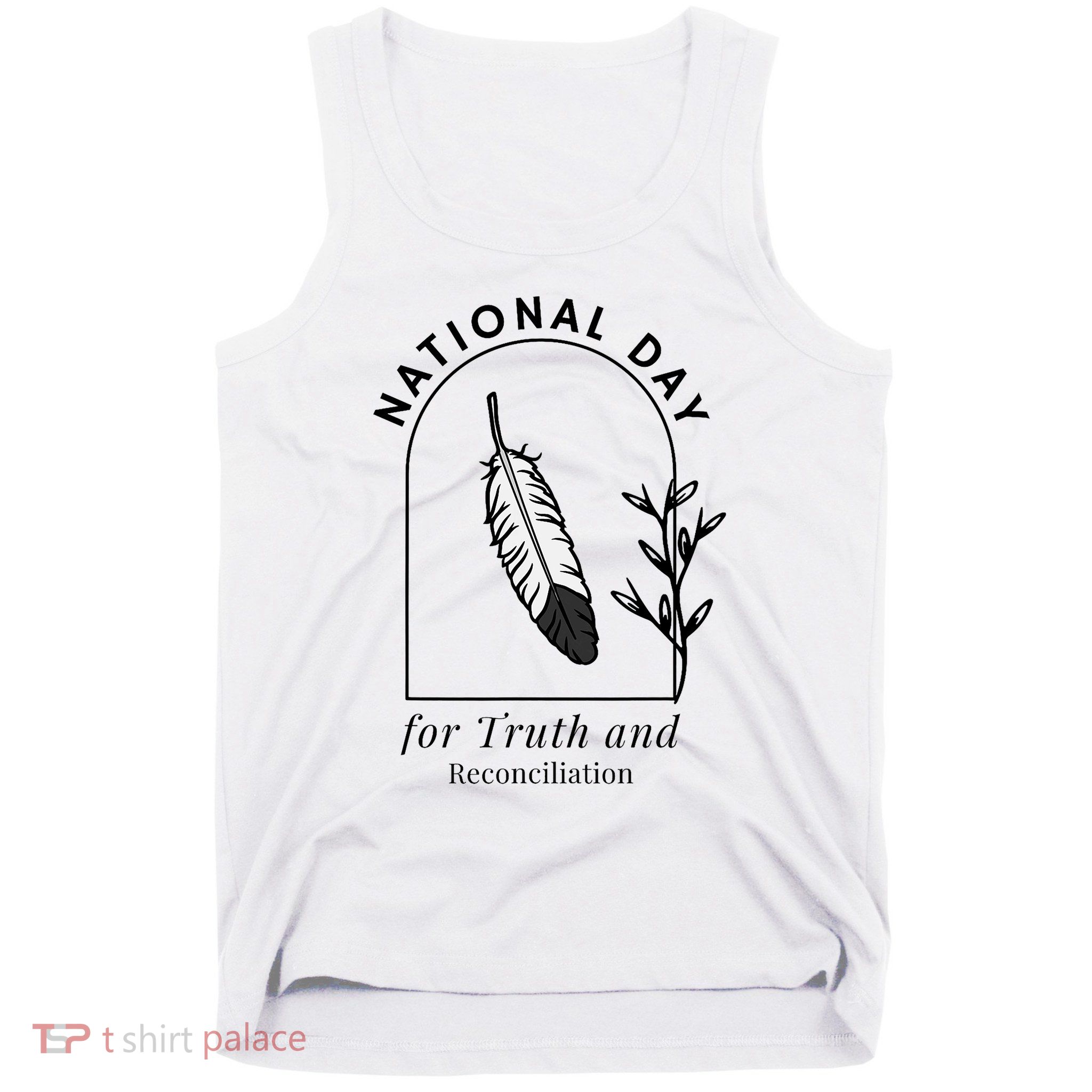 National Day For Truth And Reconciliation Manitoba 2024 Tank Top