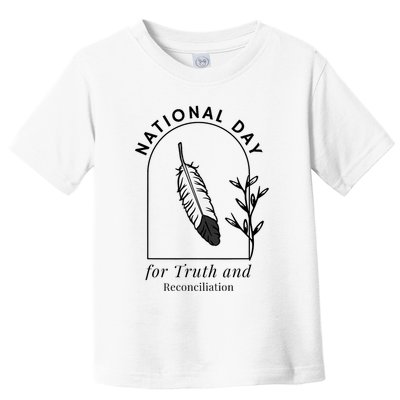 National Day For Truth And Reconciliation Manitoba 2024 Toddler T-Shirt